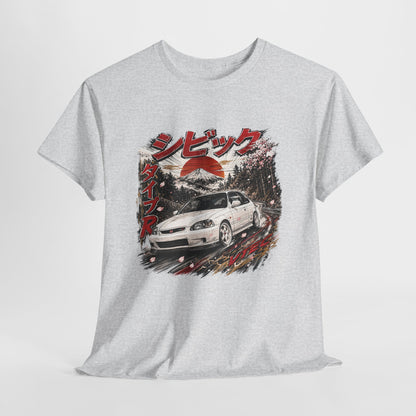 Honda Civic Type R - biały wojownik Fuji