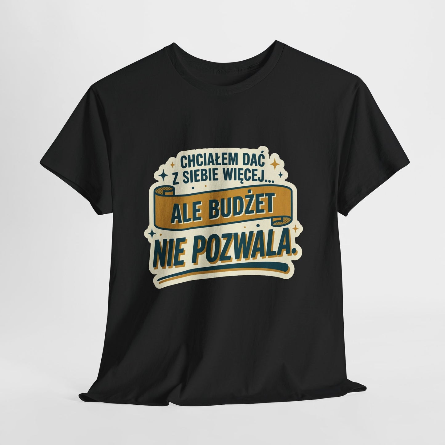 Chciałem dać z siebie więcej… ale budżet nie pozwala