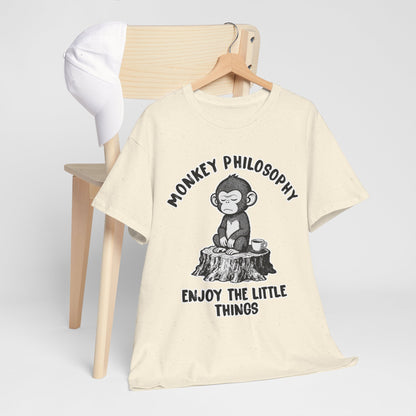 Monkey Philosophy - Enjoy the Little Things