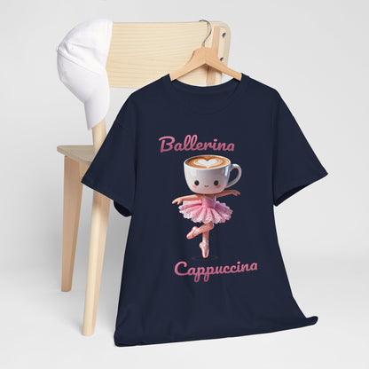 Ballerina Cappuccina - baletowy kawowy vibe - Italiano Brain Rot