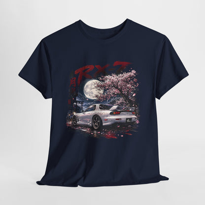 Mazda RX-7 - Księżycowa Sakura pod pełnią