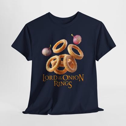 „Lord of the Onion Rings” - parodia fantasy dla fanów przekąsek