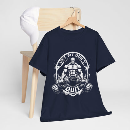 Get Fit Don't Quit - motywacja na siłownię