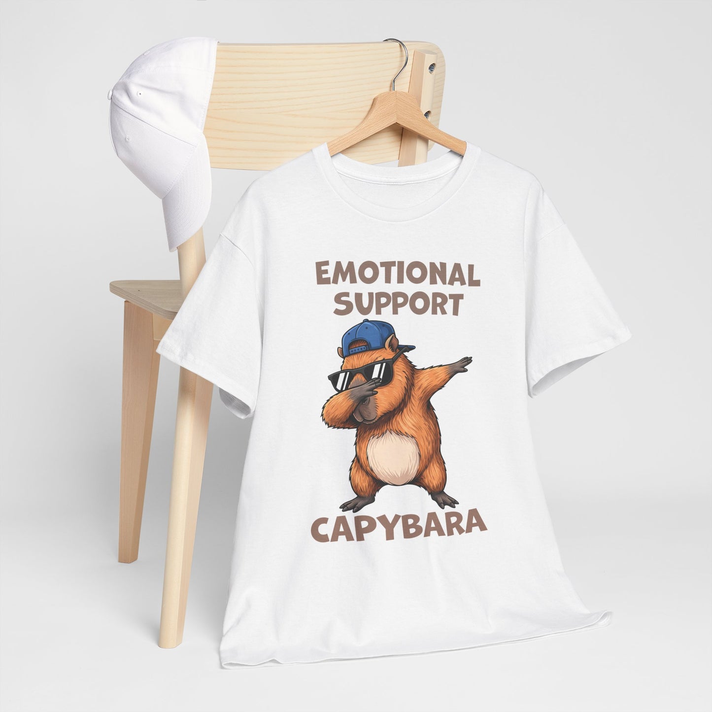 Emotional Support Capybara - dab i chill