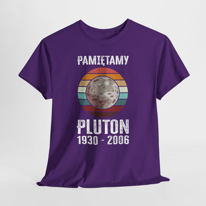 Pamiętamy: Pluton 1930 - 2006 - retro kosmos