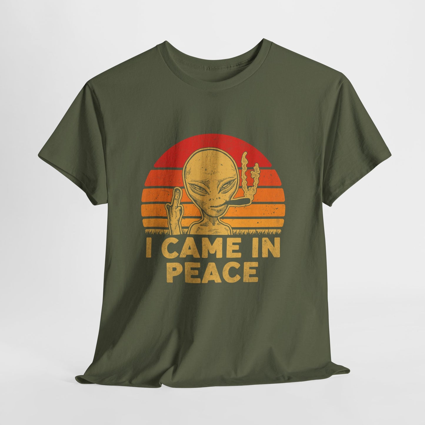 Przybywam w pokoju - I Came in peace – obcy w retro klimacie