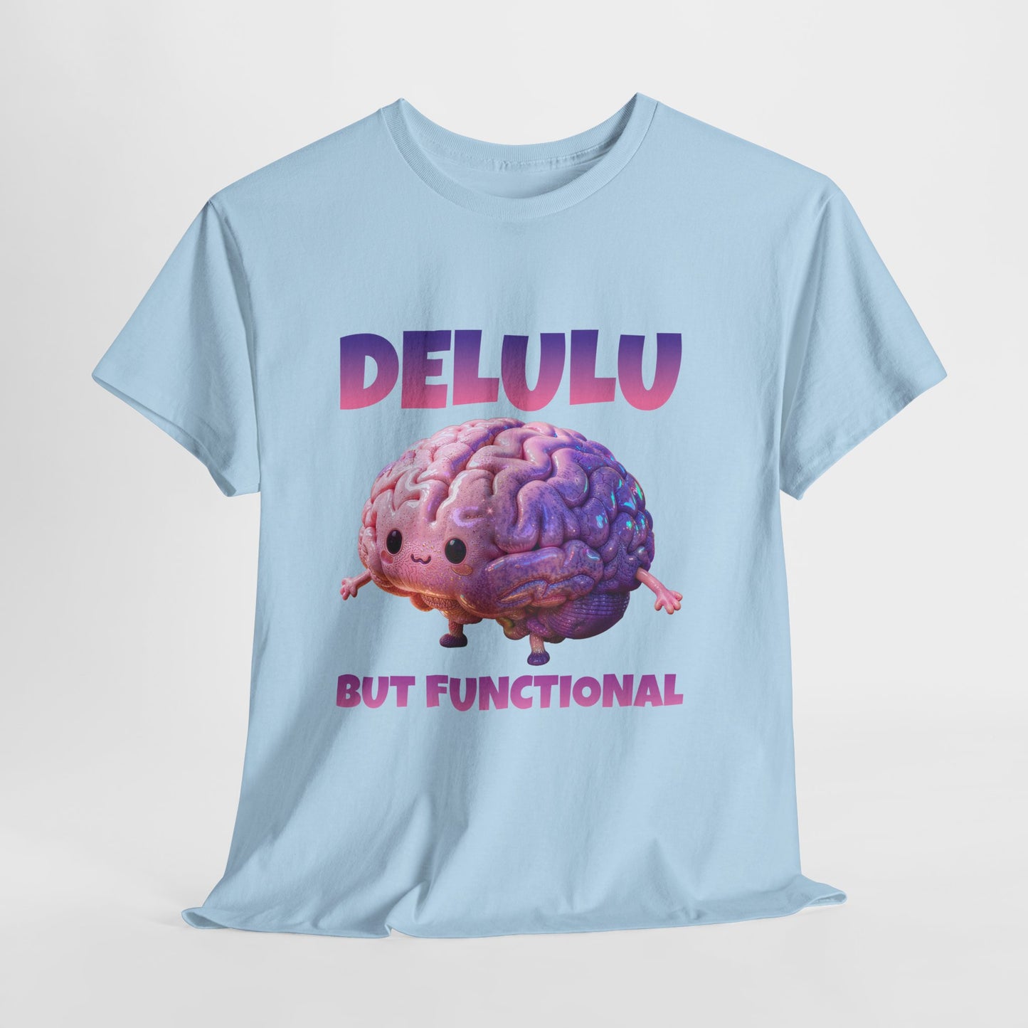 DELULU but Functional - uroczy mózg i vibe