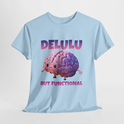 DELULU but Functional - uroczy mózg i vibe