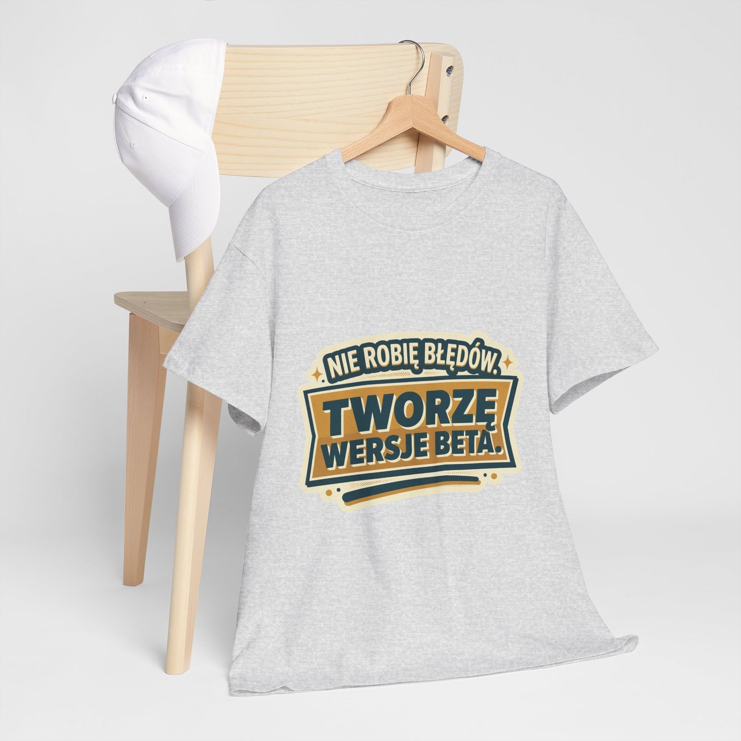 Nie robię błędów, tworzę wersje beta