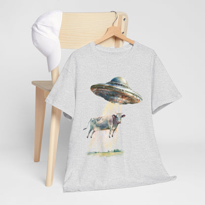 UFO - porwanie krowy przez kosmitów