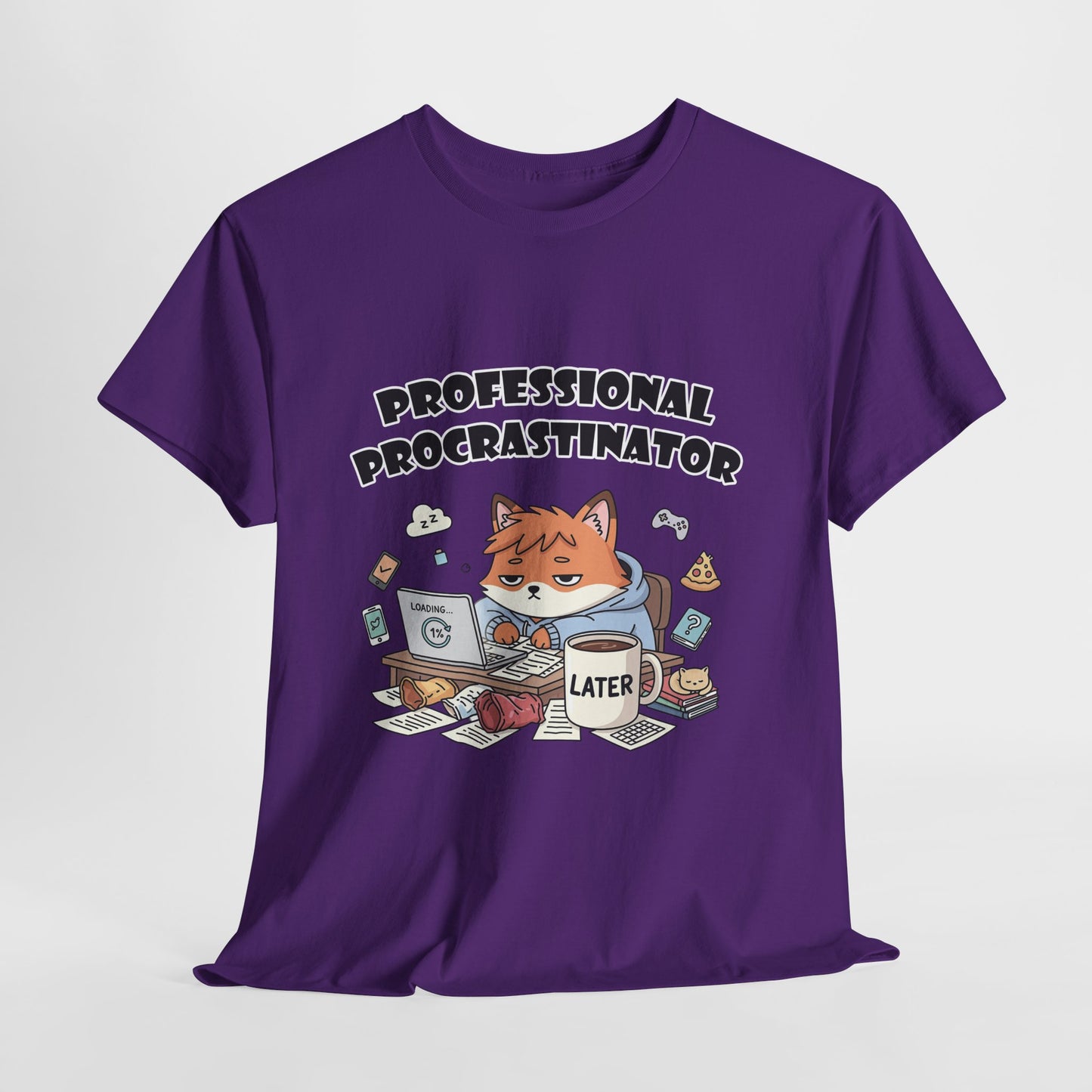 Professional Procrastinator - mistrz odkładania na później