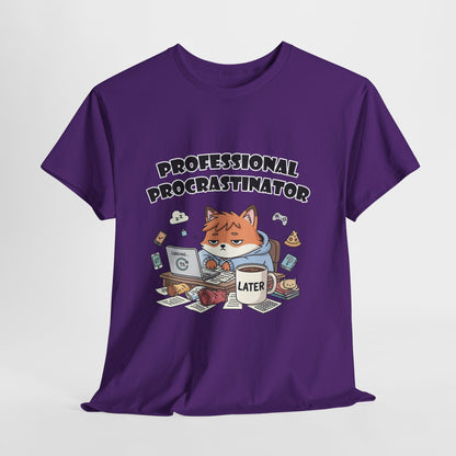 Professional Procrastinator - mistrz odkładania na później