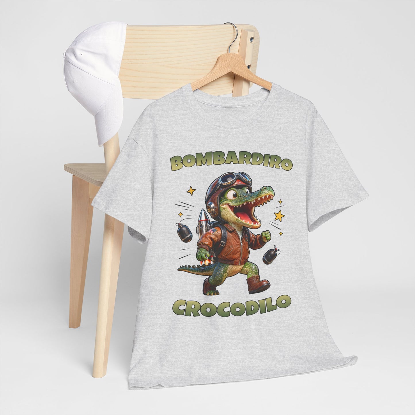 Bombardiro Crocodilo - bombowy krokodyl pilot - Italiano Brain Rot