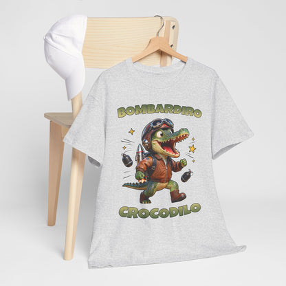 Bombardiro Crocodilo - bombowy krokodyl pilot - Italiano Brain Rot
