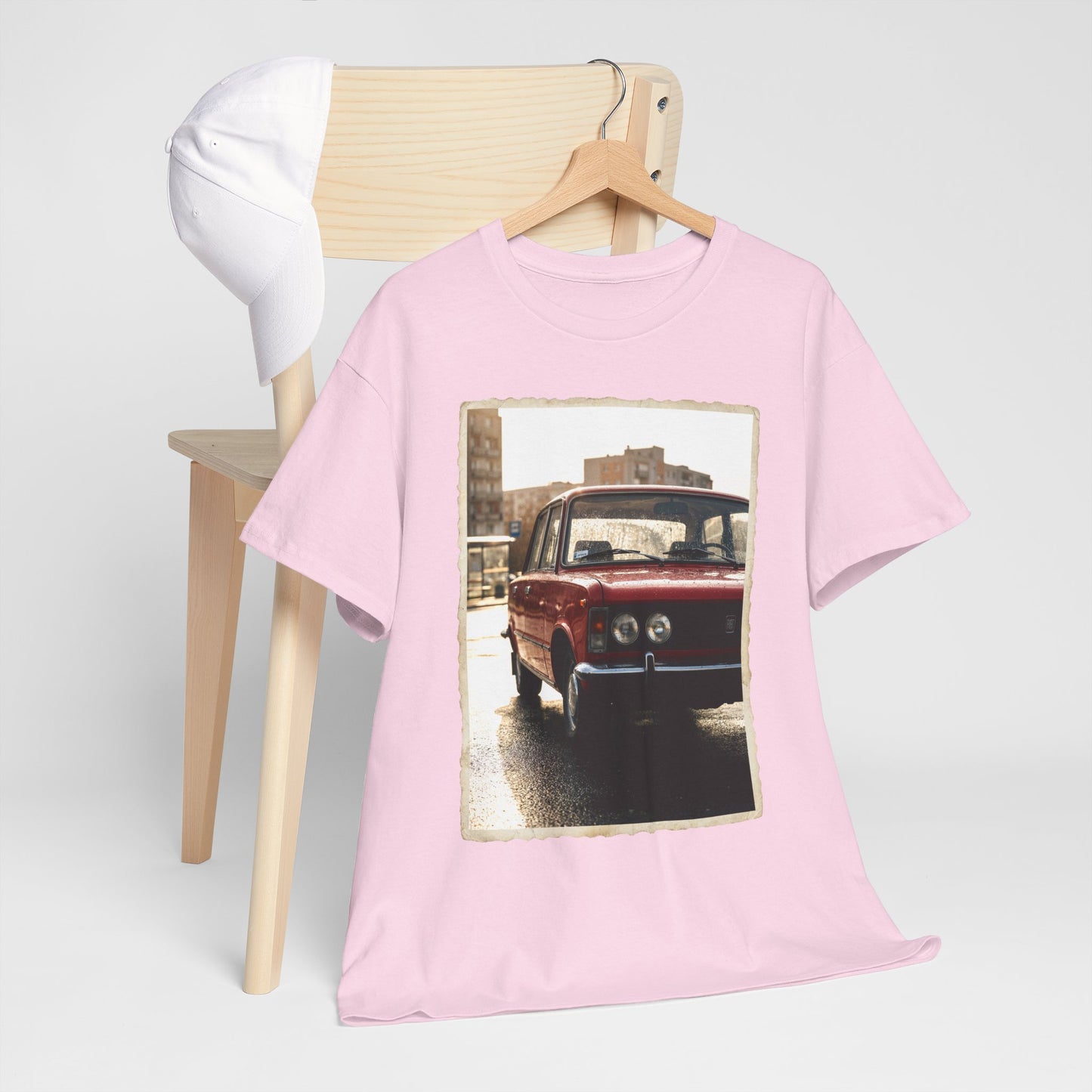Duży Fiat 125p - Czerwony Klasyk