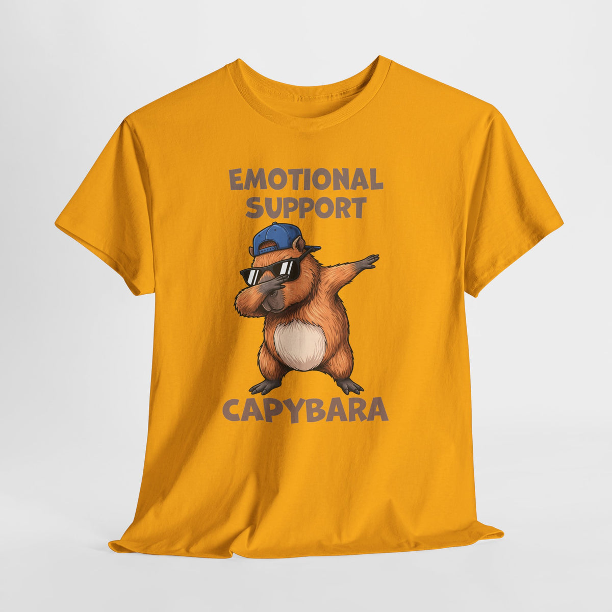 Emotional Support Capybara - dab i chill