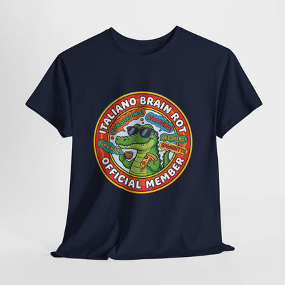 Italiano Brain Rot - Koszulka Official Member