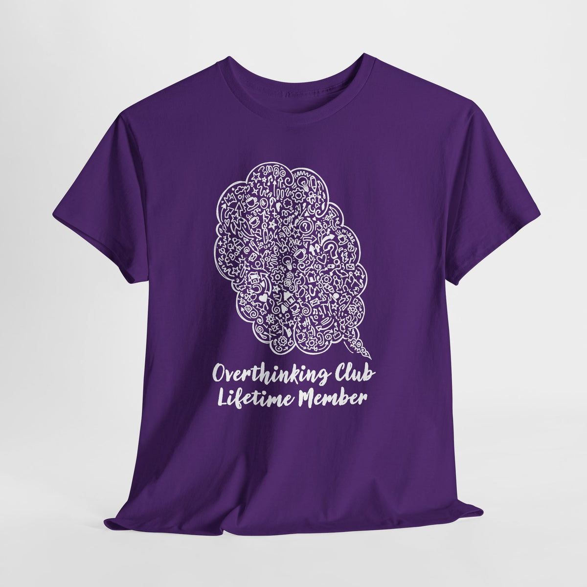 „Chmura Myśli” - overthinking w wersji art
