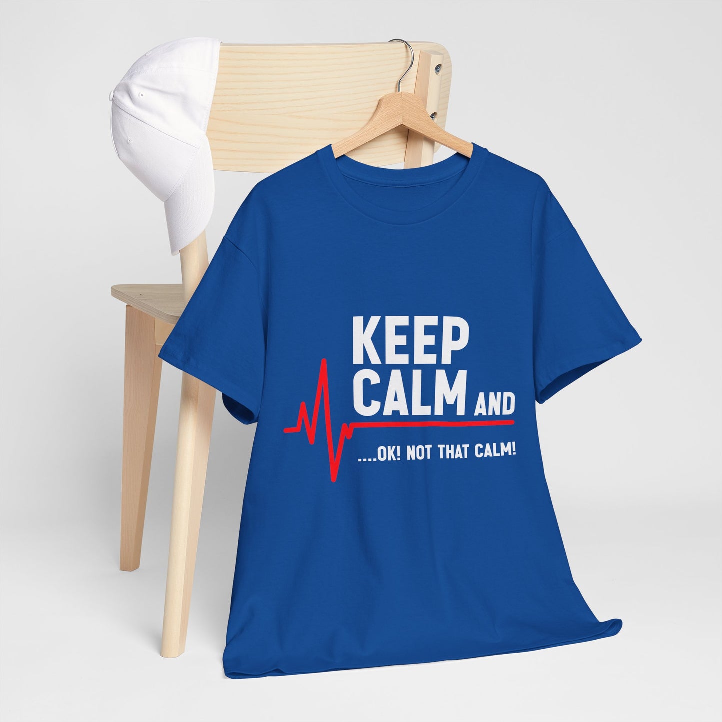 „Keep Calm… OK! Not That Calm!” ...z linią EKG
