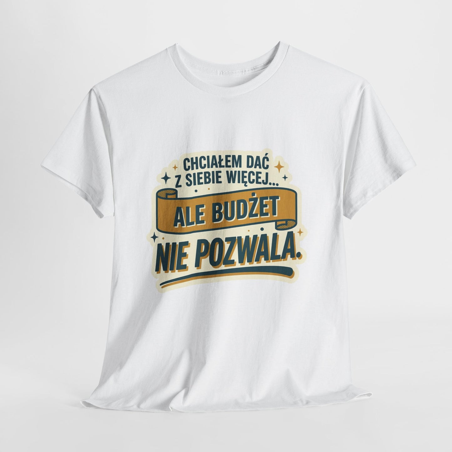 Chciałem dać z siebie więcej… ale budżet nie pozwala