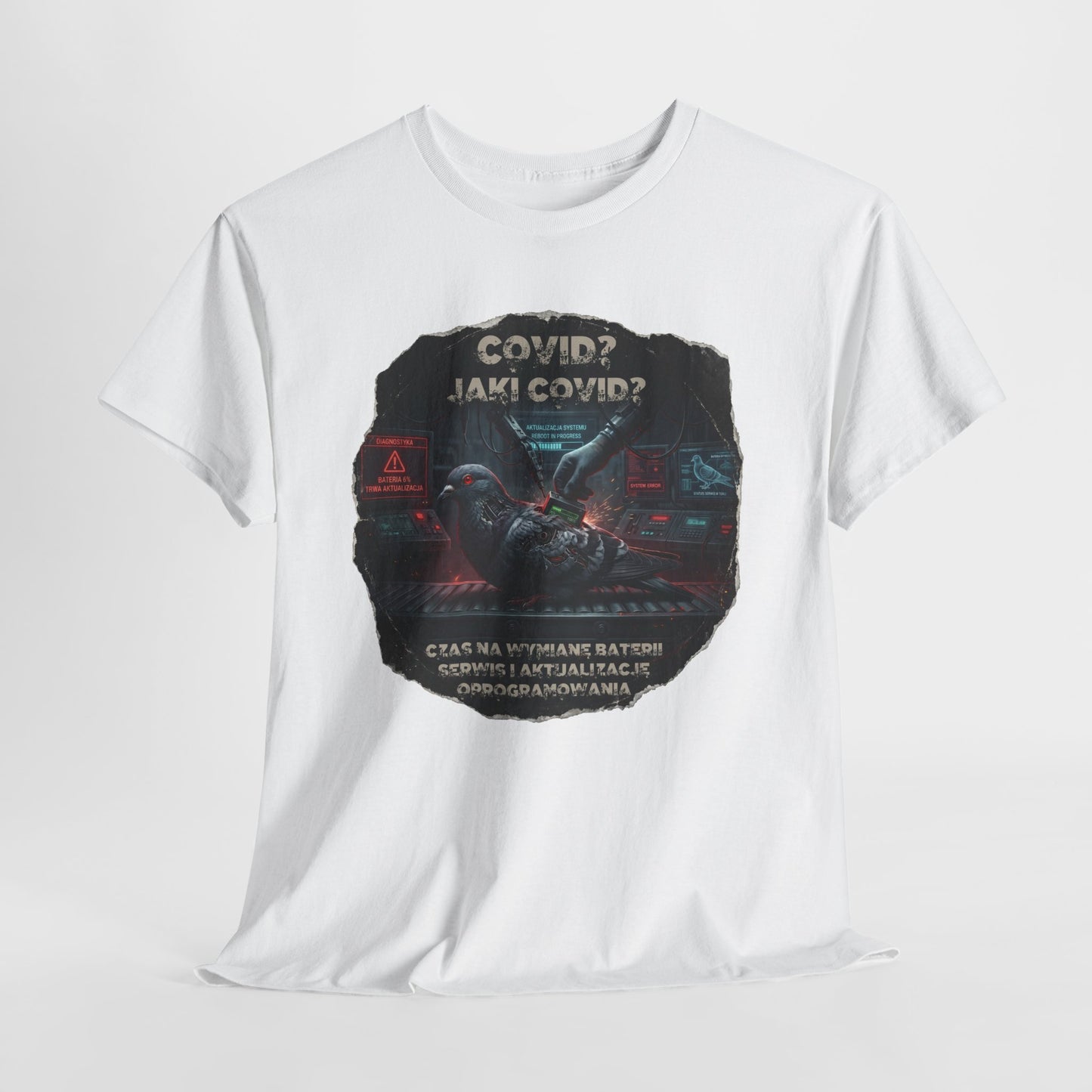 Covid? Jaki Covid? - czas na wymianę baterii...
