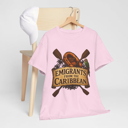 "Emigrants from the Caribbean" – piracka parodia