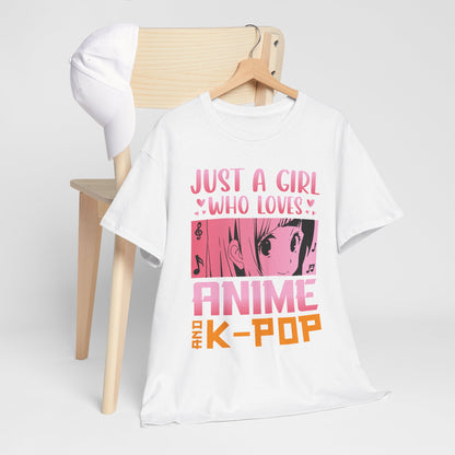 Just a Girl Who Loves Anime and K-Pop - dla miłośniczek anime i k-popu