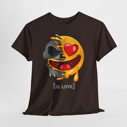 In Love - koszulka z zakochaną emotką