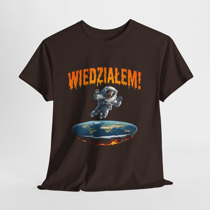 Wiedziałem! – płaskoziemcy i kosmiczny mindblown