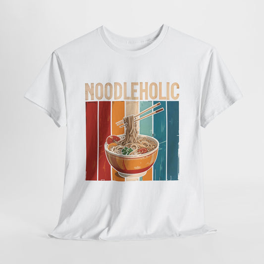 NOODLEHOLIC - koszulka z miską makaronu dla miłośników Ramen