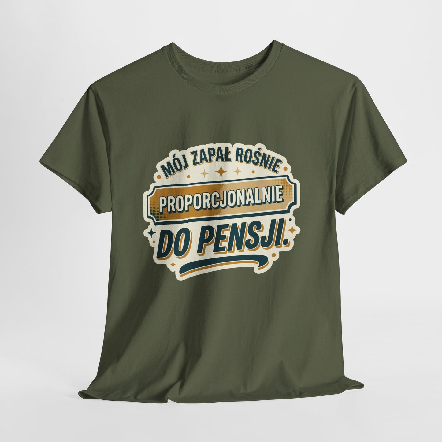 Mój zapał rośnie proporcjonalnie do pensji!