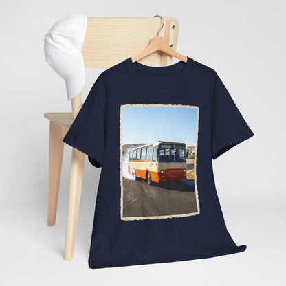 Autobus Autosan na Torze - pomarańczowy klasyk w drifcie
