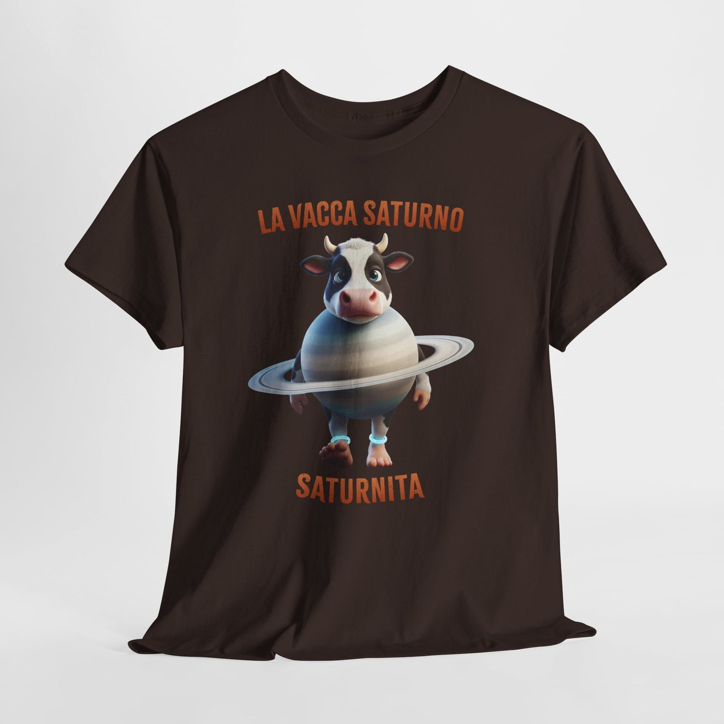 La Vacca Saturno Saturnita - kosmiczna krowa - Italiano Brain Rot