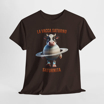 La Vacca Saturno Saturnita - kosmiczna krowa - Italiano Brain Rot
