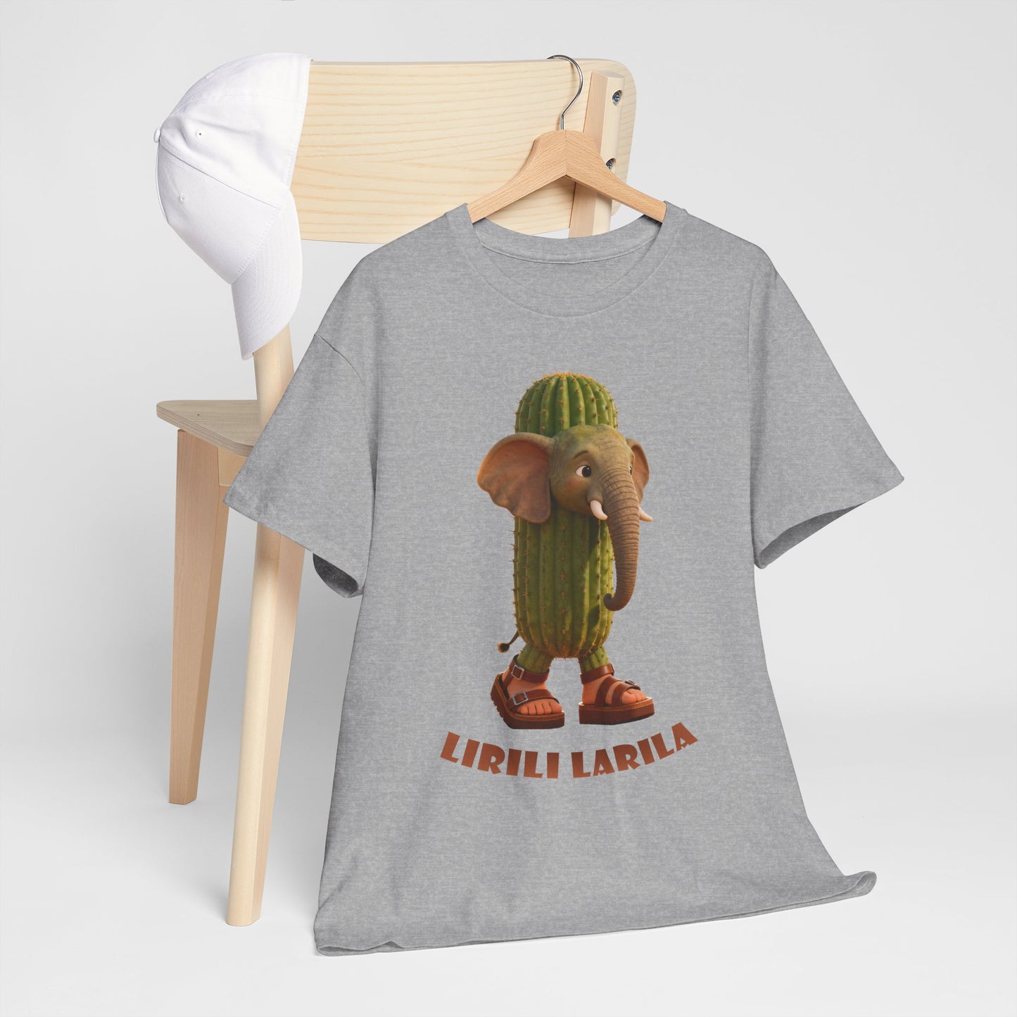 Lirili Larila - słoń-kaktus w sandałach - Italiano Brain Rot