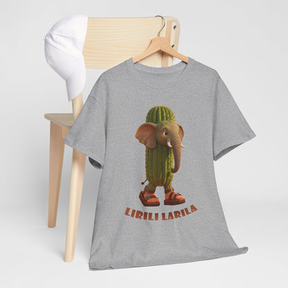 Lirili Larila - słoń-kaktus w sandałach - Italiano Brain Rot