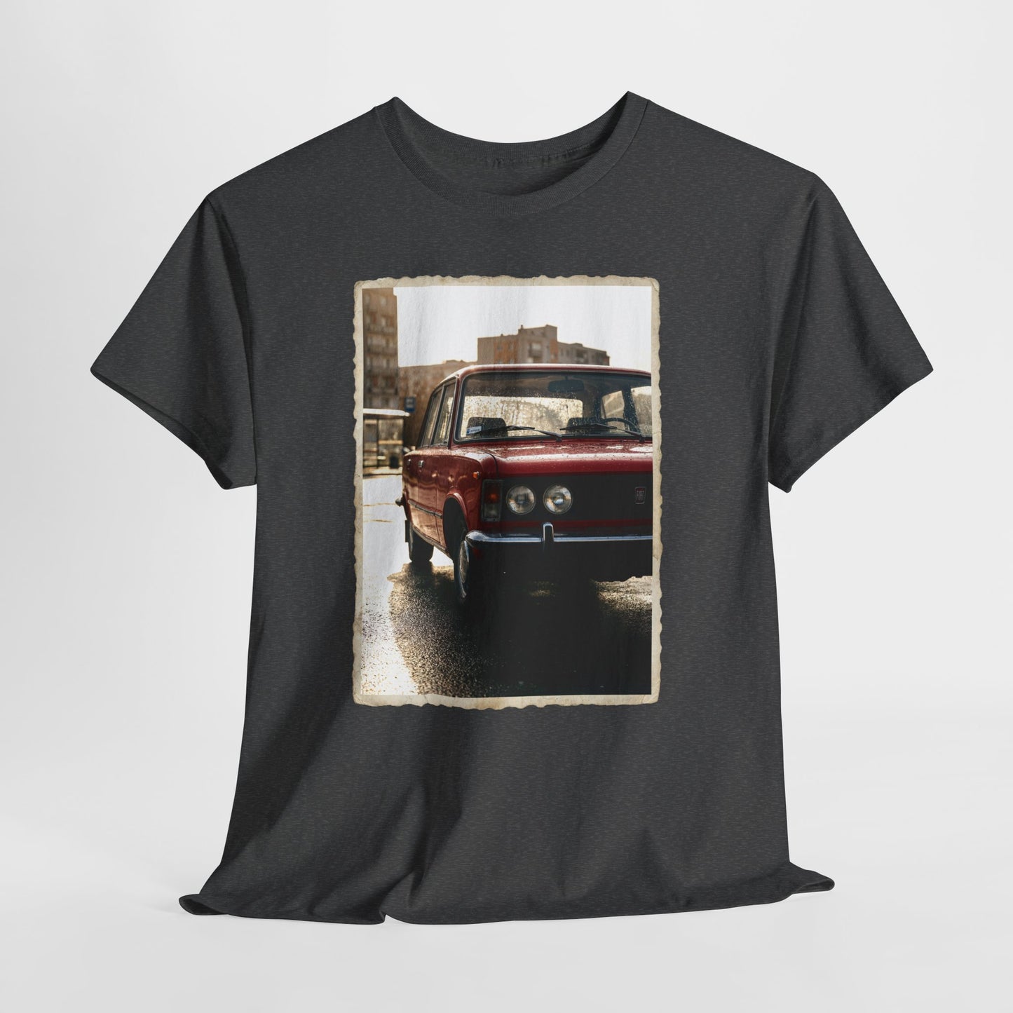 Duży Fiat 125p - Czerwony Klasyk