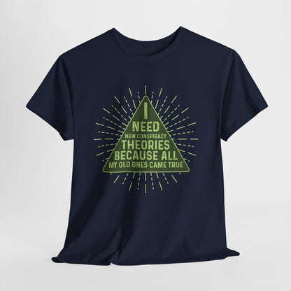 I Need New Conspiracy Theories ... - Potrzebuję nowych teorii spiskowych