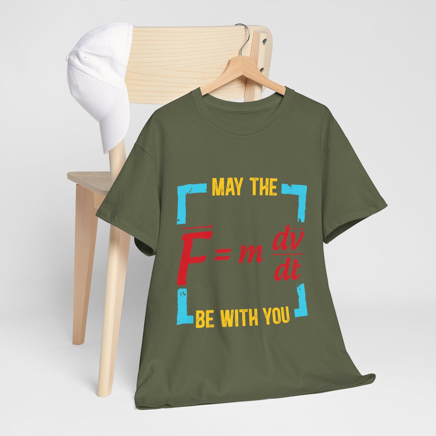 May The Force Be With You - fizyczny żart