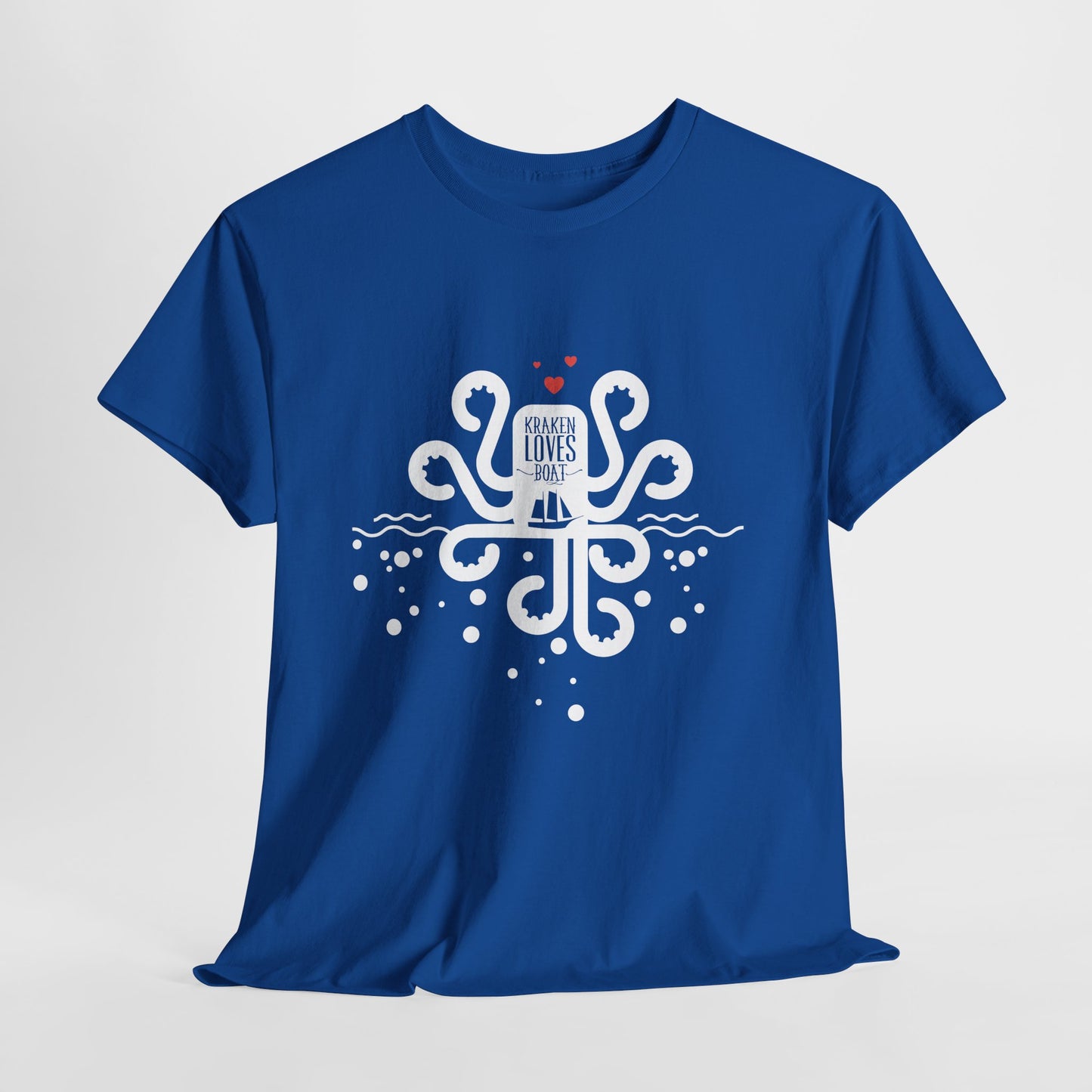 Kraken Loves Boat - morski humor na luzie