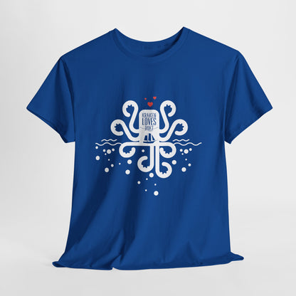 Kraken Loves Boat - morski humor na luzie
