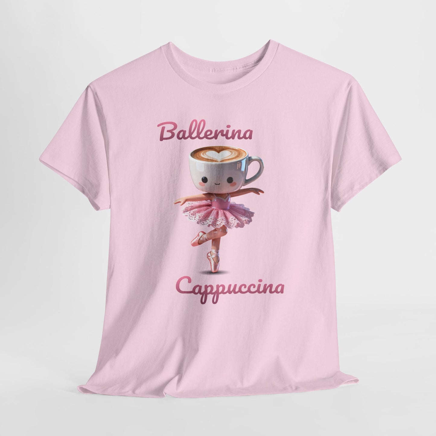 Ballerina Cappuccina - baletowy kawowy vibe - Italiano Brain Rot