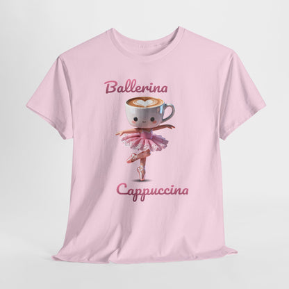 Ballerina Cappuccina - baletowy kawowy vibe - Italiano Brain Rot