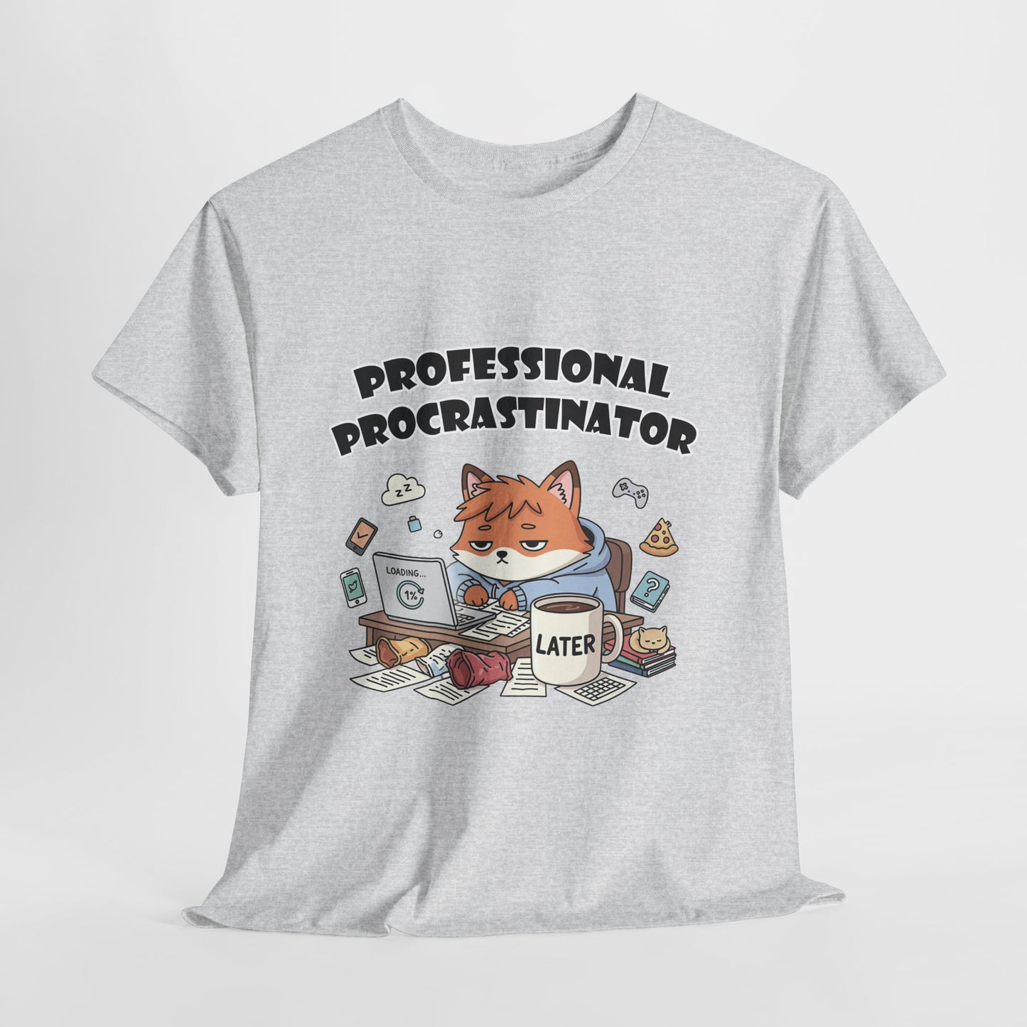 Professional Procrastinator - mistrz odkładania na później