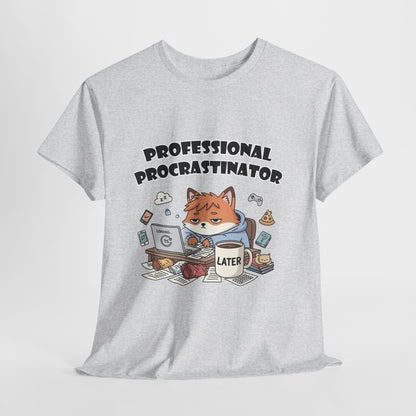 Professional Procrastinator - mistrz odkładania na później