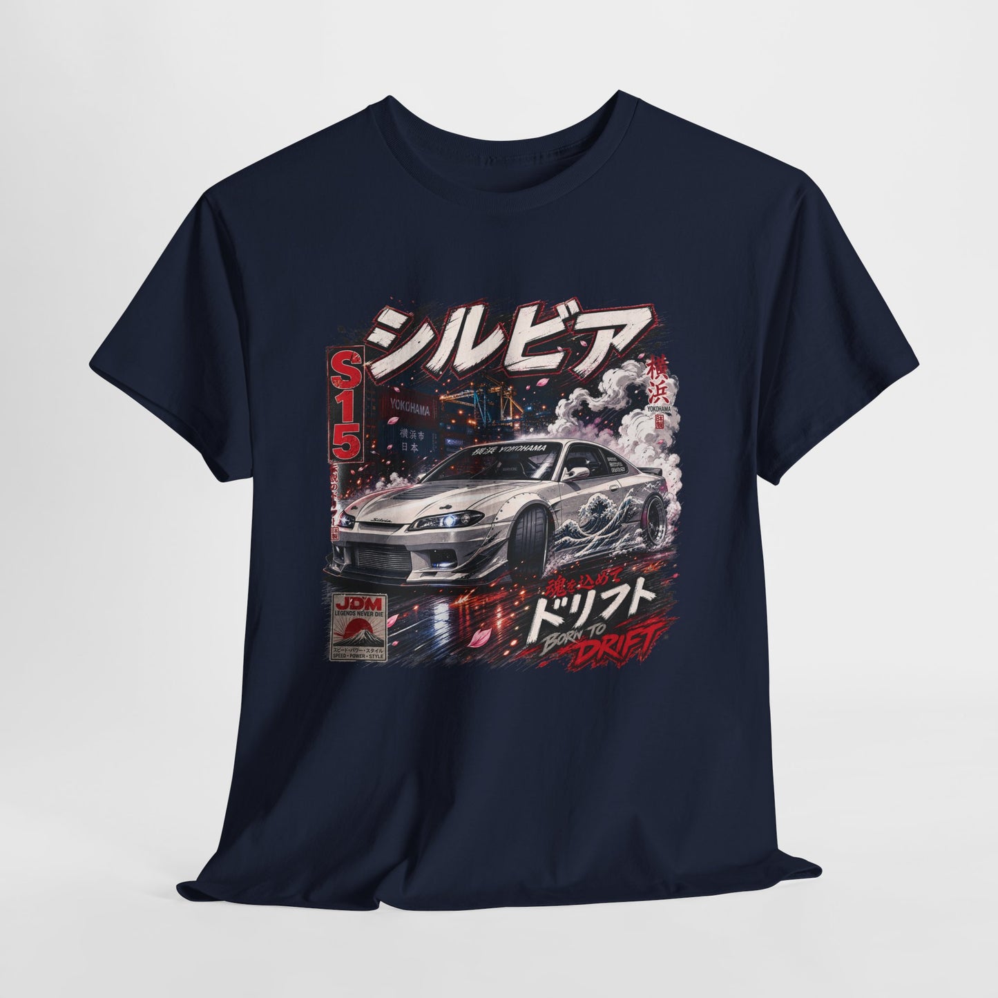 Nissan Silvia S15 - Król Driftu Yokohamy
