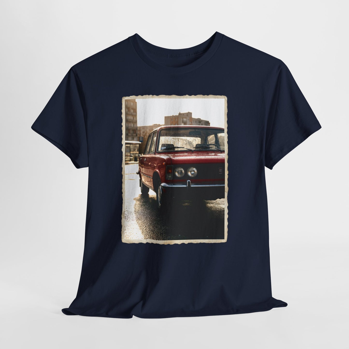 Duży Fiat 125p - Czerwony Klasyk