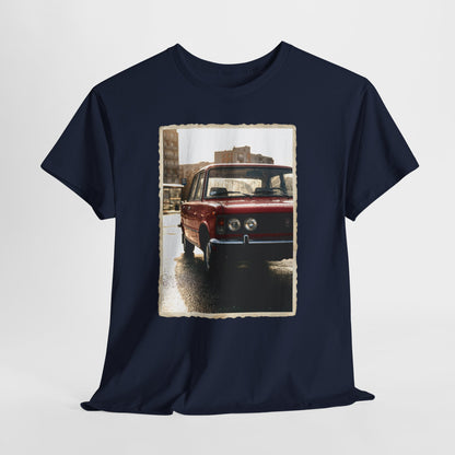 Duży Fiat 125p - Czerwony Klasyk