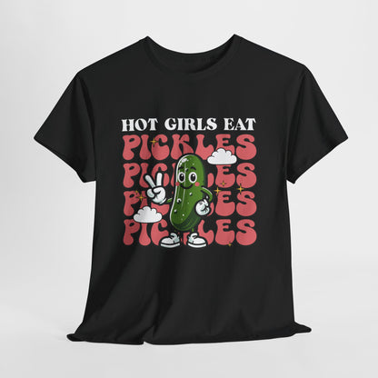 Hot Girls Eat Pickles - ogórkowy vibe