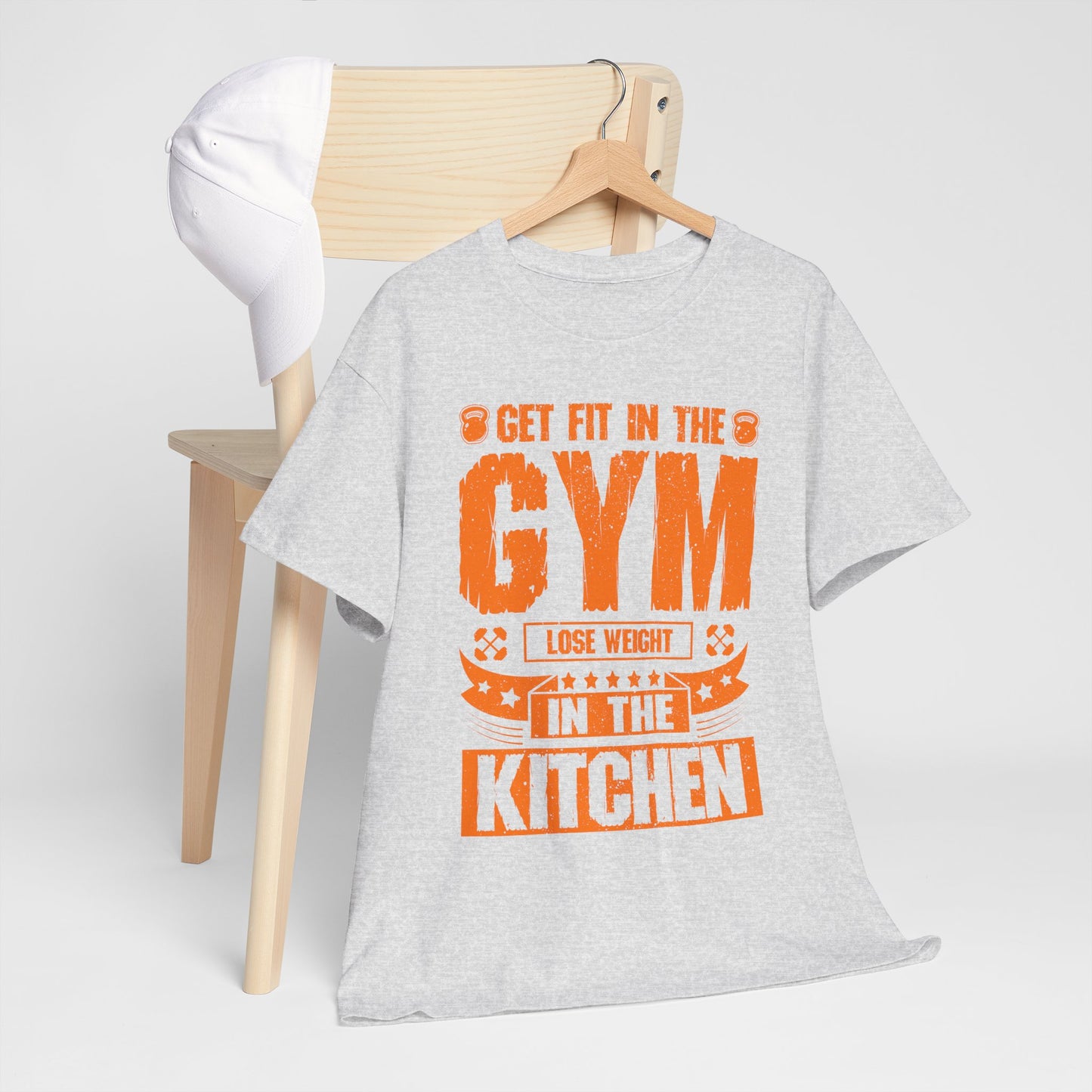 Get Fit in the Gym, Lose Weight in the Kitchen - Forma na siłce, waga w kuchni